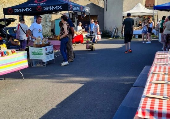Les p&rsquo;tits marchés de Saint-Géron