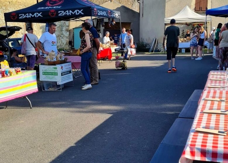 Les p&rsquo;tits marchés de Saint-Géron