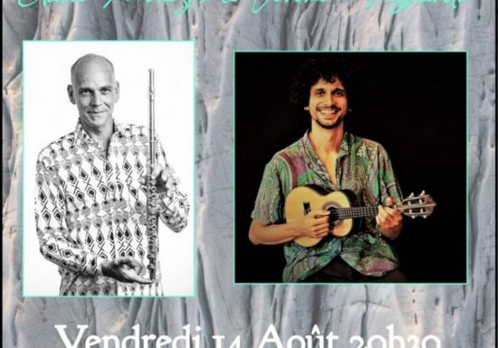 Concert de choro brésilien en duo – Otavio Menezes et Jérôme Bigliardi