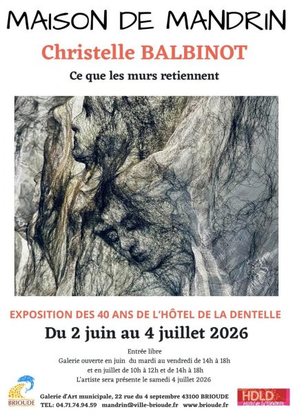 Christelle BALBINOT « Ce que les murs retiennent »
