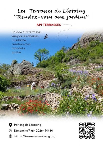 Les Terrasses de Léotoing « Rendez-vous aux jardins »