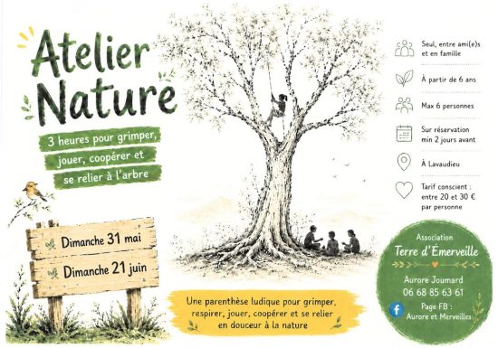 Atelier nature