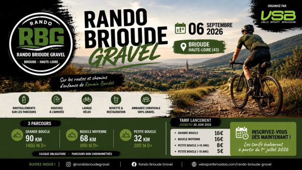 Rando Brioude Gravel