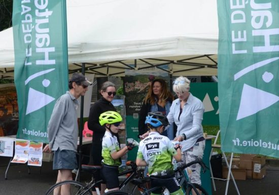 VTT Fête du vélo – Tracé –