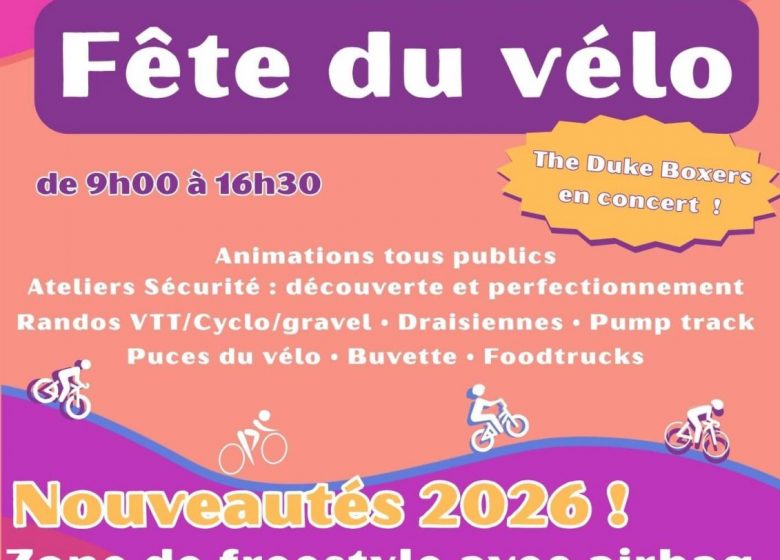 Gravel -Fête du vélo Tracé