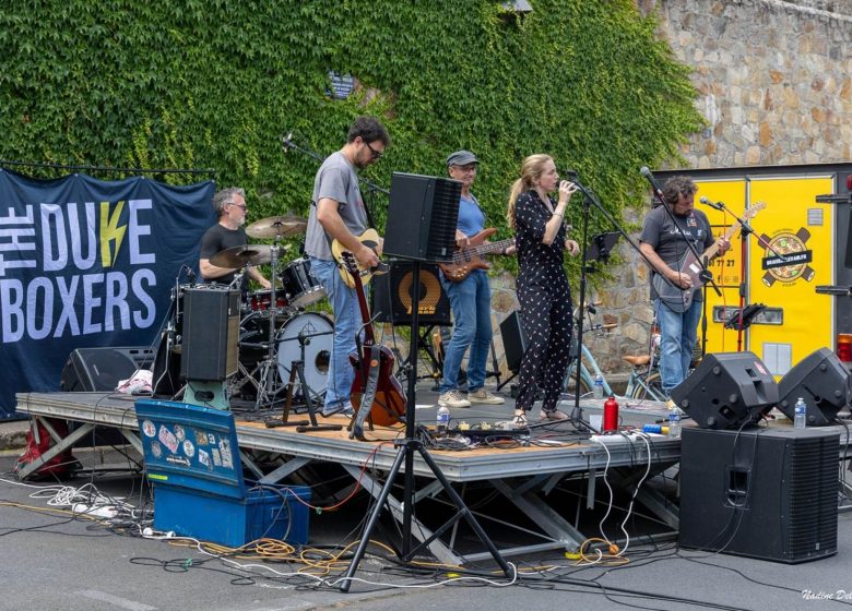 Gravel -Fête du vélo Tracé