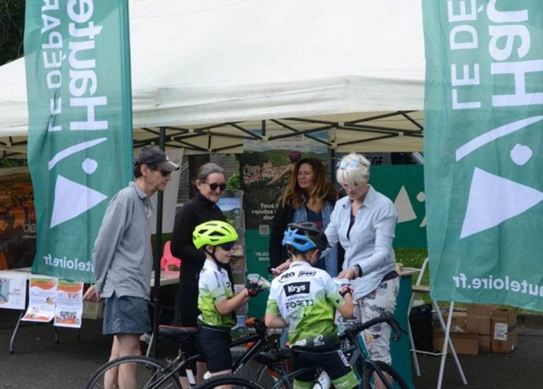 Gravel -Fête du vélo Tracé
