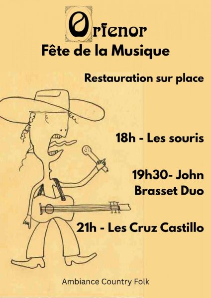 Orfenor Fête de la Musique