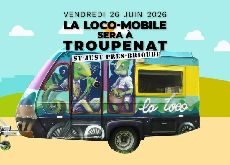 La Loco-mobile à Troupenat