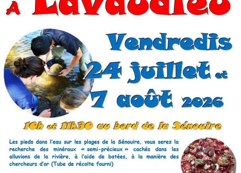 Ateliers de technique d&rsquo;orpaillage