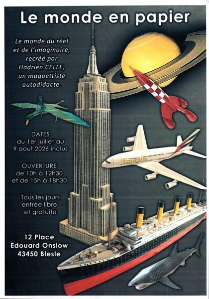 Le monde en papier