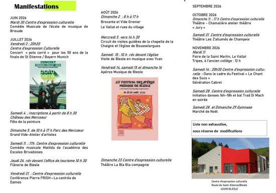 Concert  « poto carré »