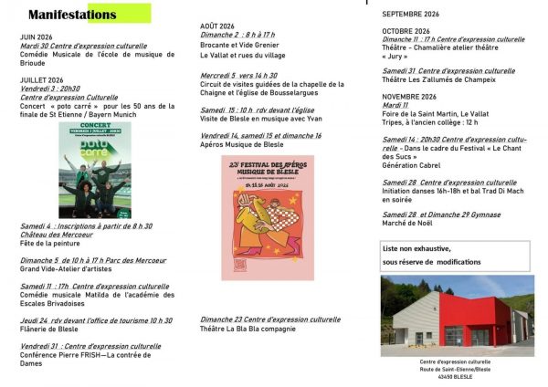 Concert  « poto carré »