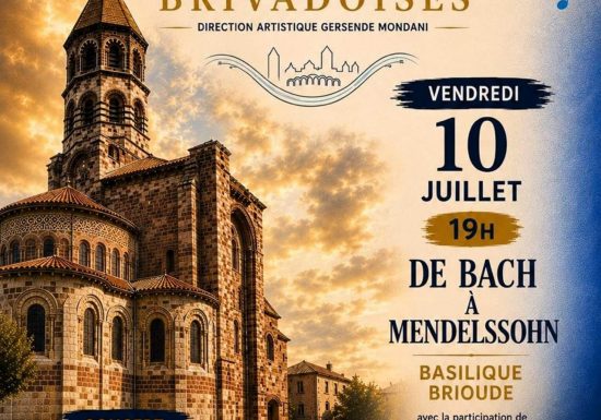 Concert de musique sacrée de Bach à Mendelssohn