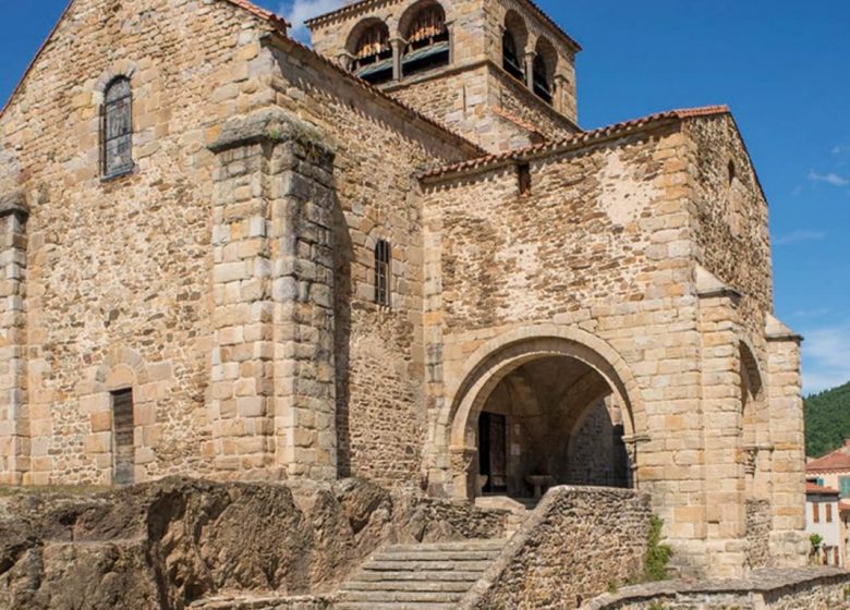Visite commentée des peintures murales de la collégiale d&rsquo;Auzon