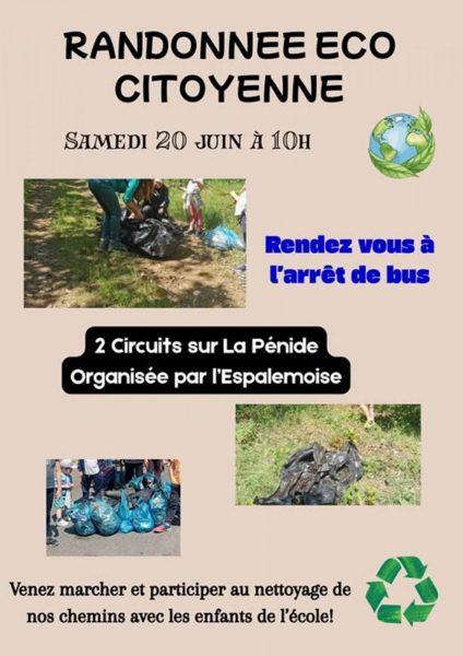 Randonnée éco citoyenne
