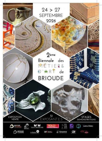 2è édition Biennale des Métiers d&rsquo;Art