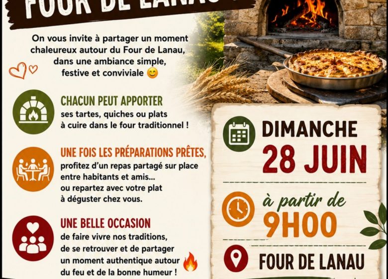 Journée festive au Four de Lanau !