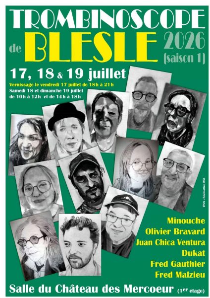 exposition  » trombinoscope de Blesle 2026 « 