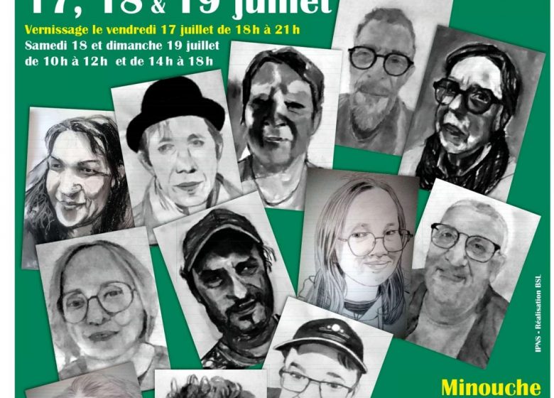 exposition  » trombinoscope de Blesle 2026 « 