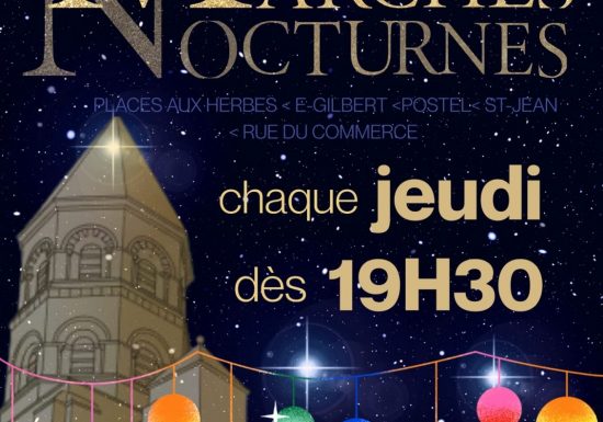 Marchés nocturnes