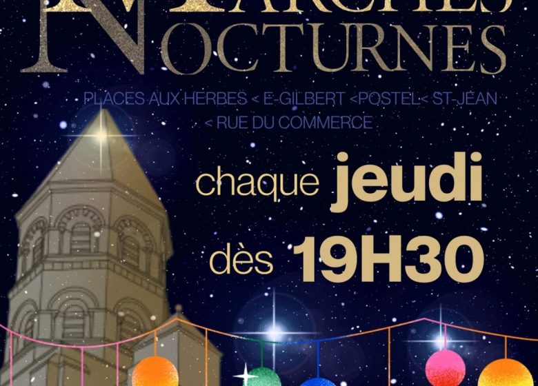 Marchés nocturnes