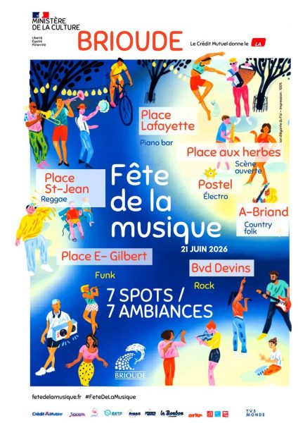 Fête de la musique -Brioude