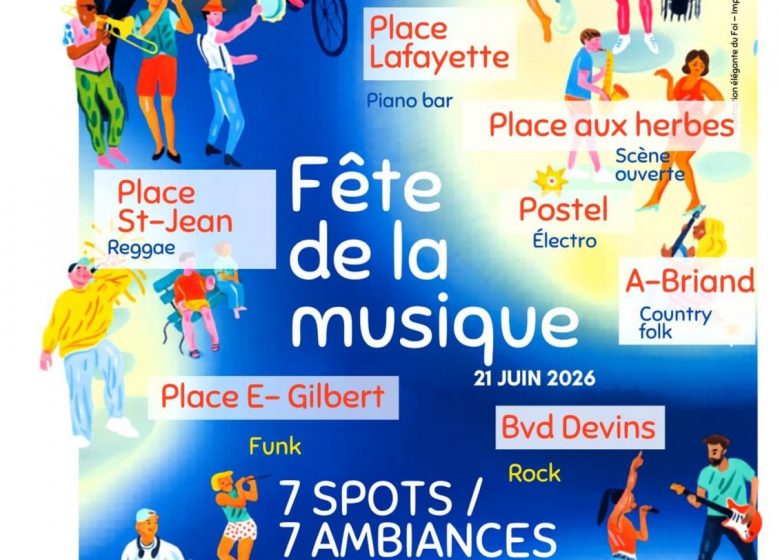 Fête de la musique -Brioude