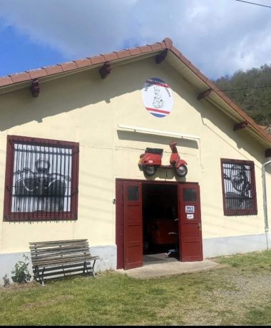 Vespa Musée Auzon