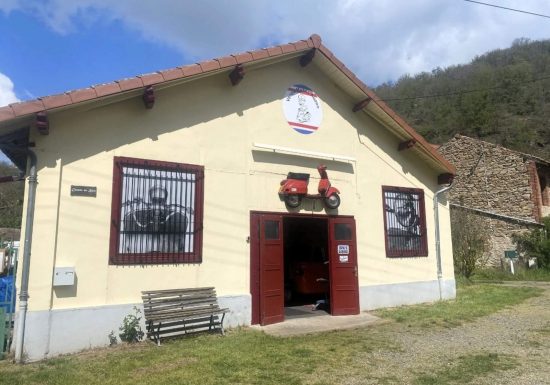 Vespa Musée Auzon