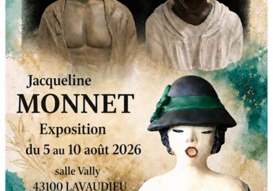 « Scuptures et Peintures » – Jacqueline MONNET