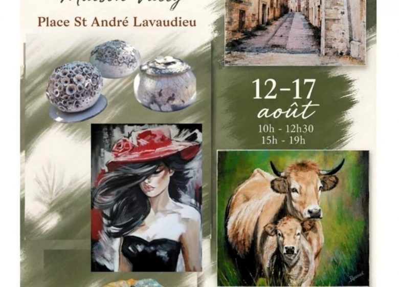 « Formes & Couleurs » Christiane RAVOUX et Dominique MICHALON, sculpture et peinture