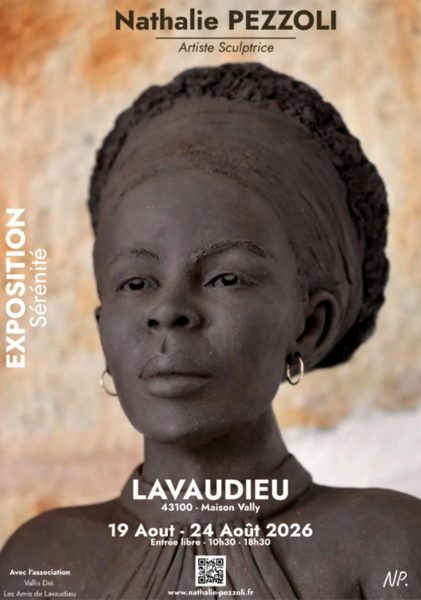« Sérénité »  Nathalie Pezzoli, sculpture