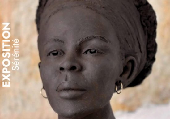 « Sérénité »  Nathalie Pezzoli, sculpture