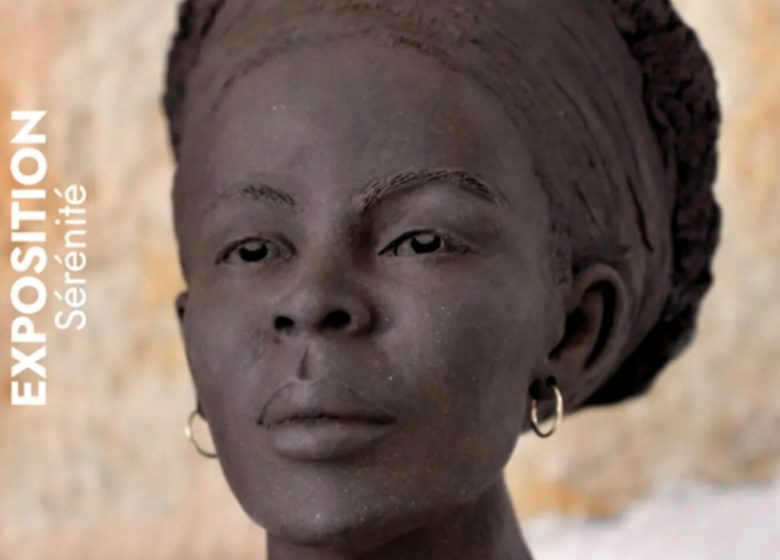 « Sérénité »  Nathalie Pezzoli, sculpture