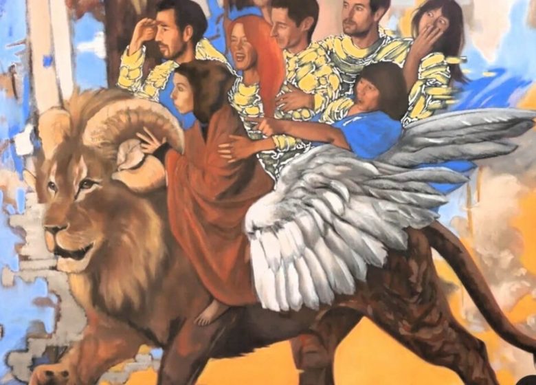 « Mythopoesis » Lilas Pham, peinture à l’huile