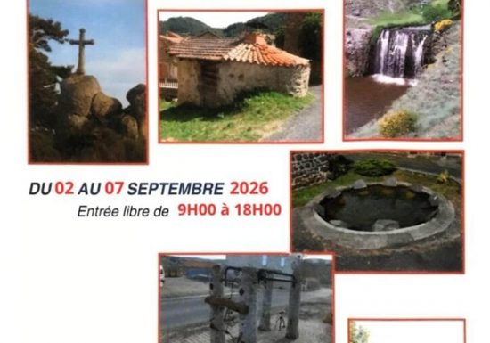 « A la rencontre du petit patrimoine » Ghislaine AUGIER, photographie