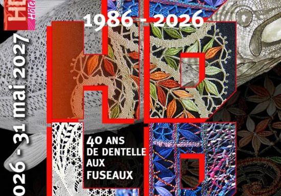 40 ans de dentelle aux fuseaux Un patrimoine altiligérien séculaire, un savoir-faire vivant.
