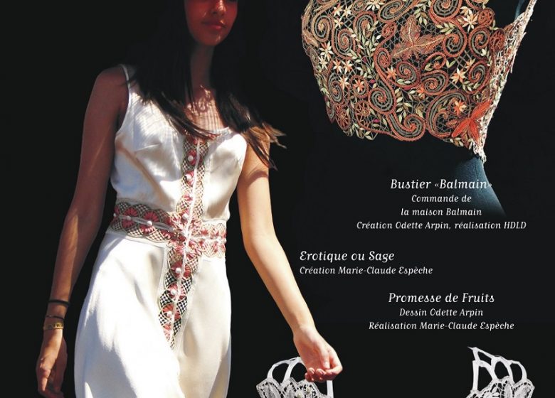 40 ans de dentelle aux fuseaux Un patrimoine altiligérien séculaire, un savoir-faire vivant.