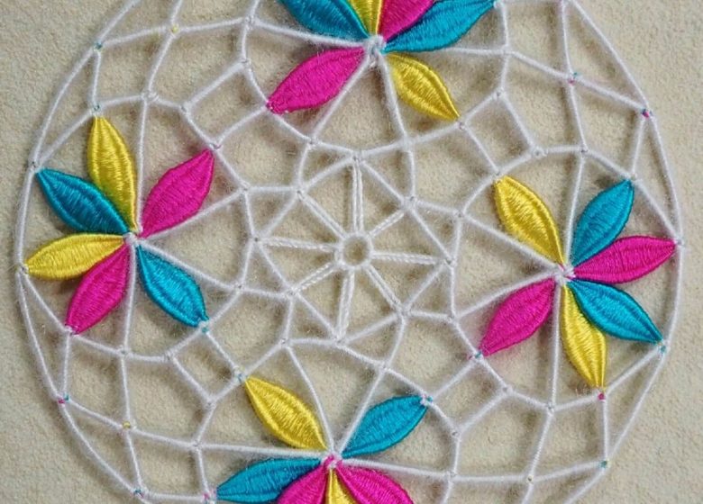40 ans de dentelle aux fuseaux Un patrimoine altiligérien séculaire, un savoir-faire vivant.