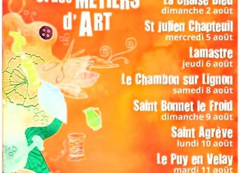 Marché des Métiers d&rsquo;art et Artisanat