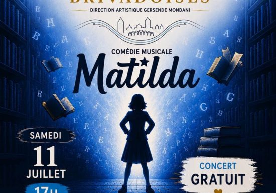 Choro voce  – « Matilda » Académie Chorale des Escales Brivadoises
