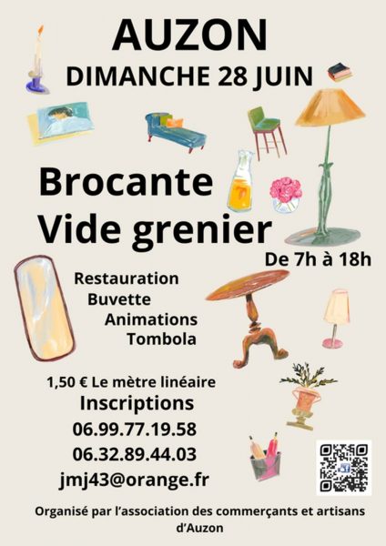 Brocante – Vide Greniers
