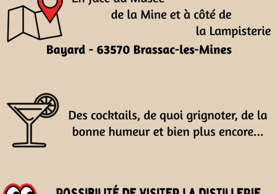 Guinguette estivale à la Distillerie Volcanique