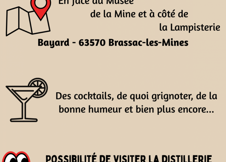 Guinguette estivale à la Distillerie Volcanique