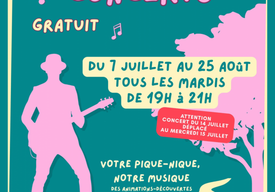 Pique-Niques Concerts 9è édition