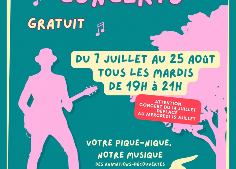 Pique-Niques Concerts 9è édition