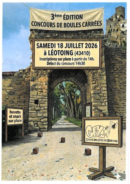 Concours de boules carrées 3e édition