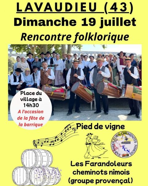 Rencontre folklorique