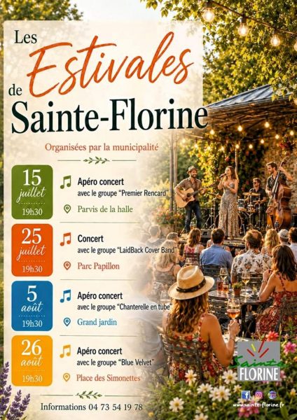 Les Estivales de Sainte-Florine